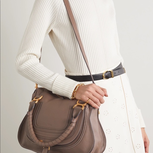 Chloe medium Marcie bag - Picture 14 of 15